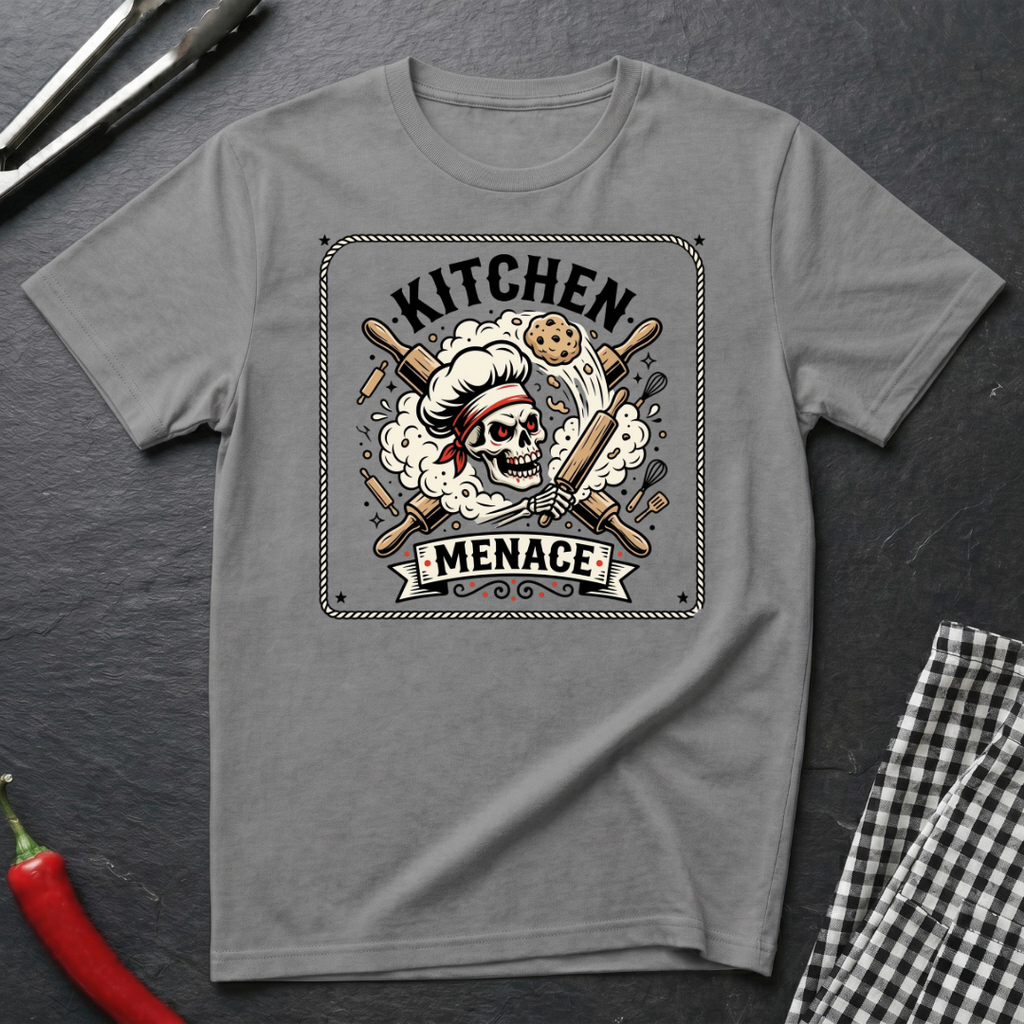 Kitchen Menace T-Shirt