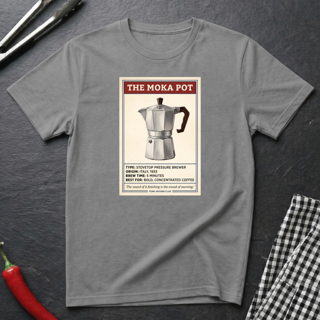 The Moka Pot T-Shirt