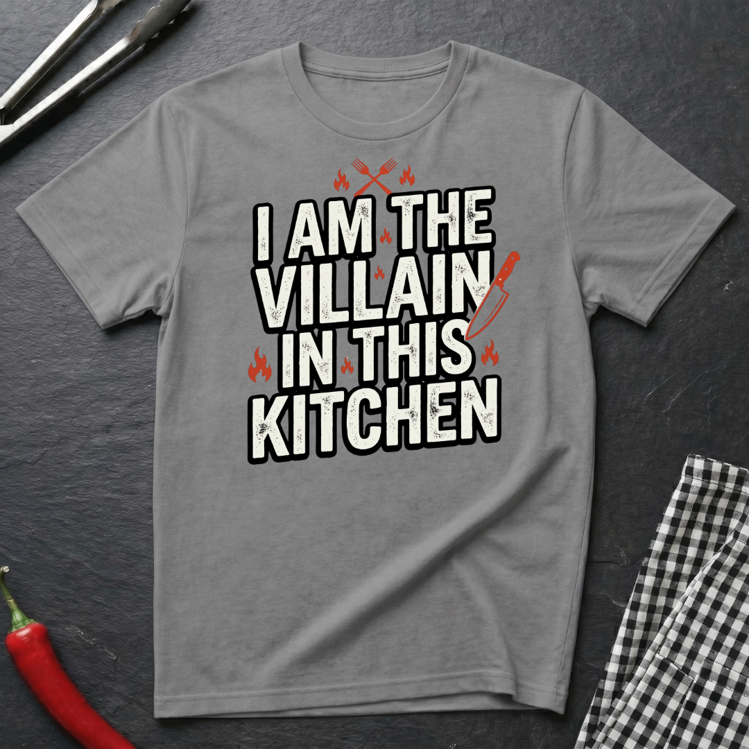 I Am the Villain T-Shirt