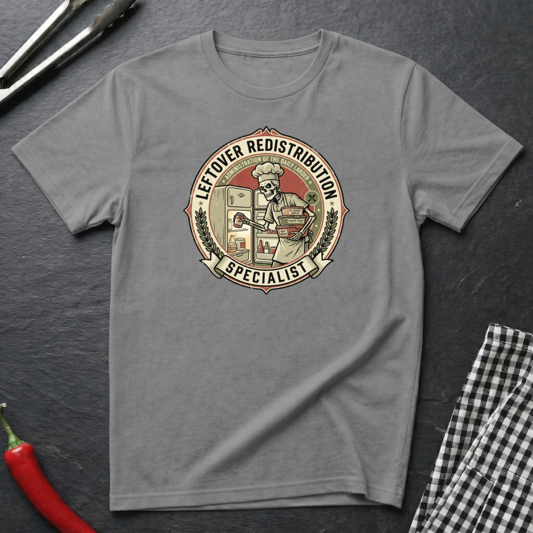 Leftover Redistribution Specialist T-Shirt