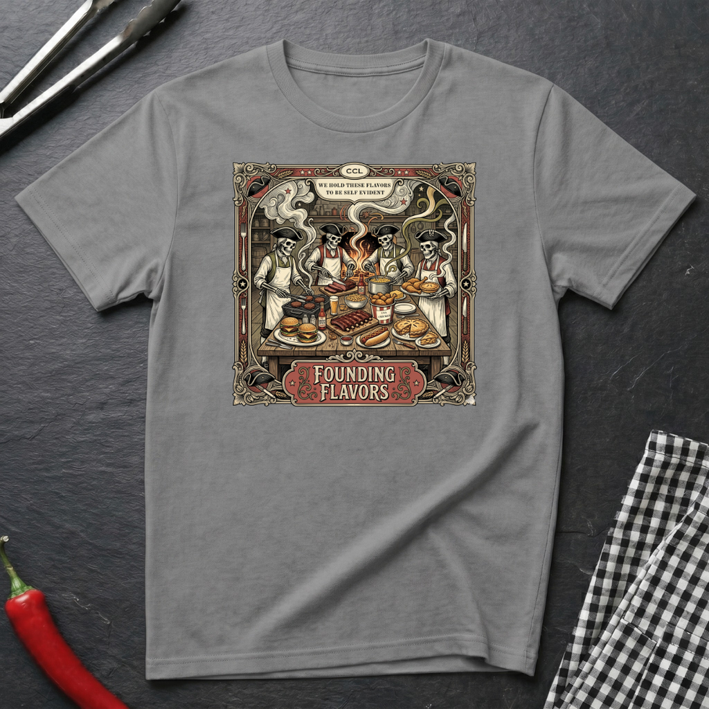 Founding Flavors T-Shirt