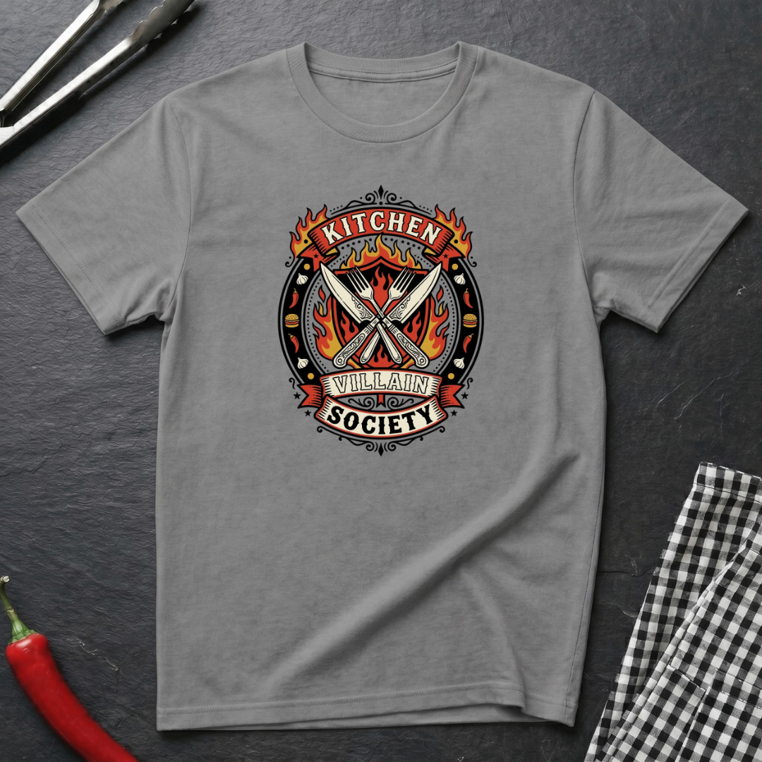 Kitchen Villain Society T-Shirt