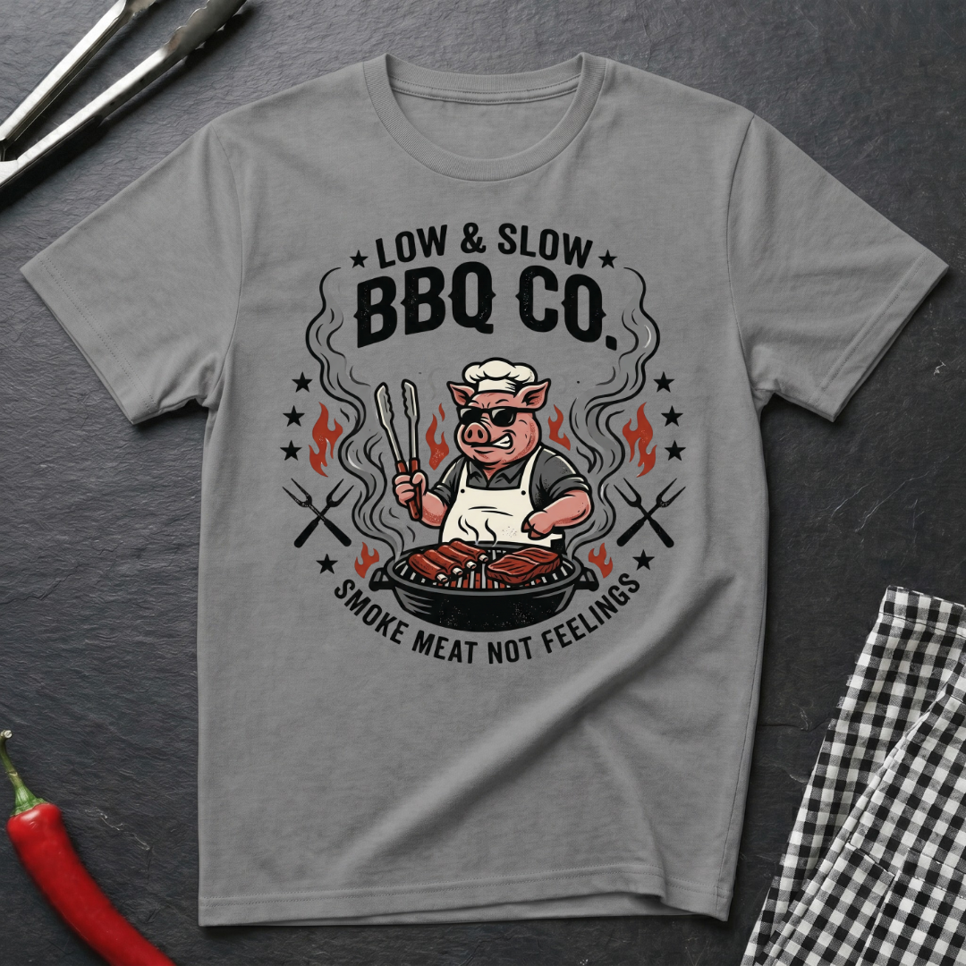 Smoke Meat Not Feelings T-Shirt
