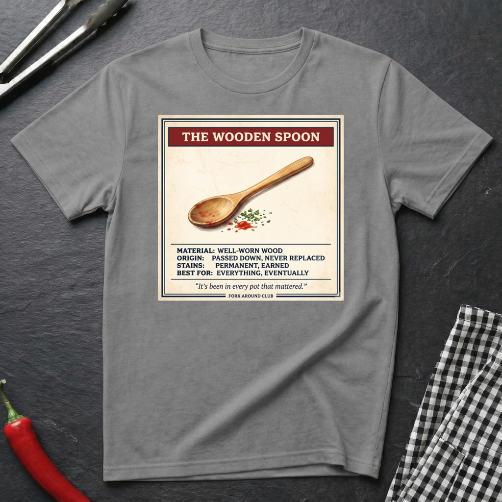 The Wooden Spoon T-Shirt