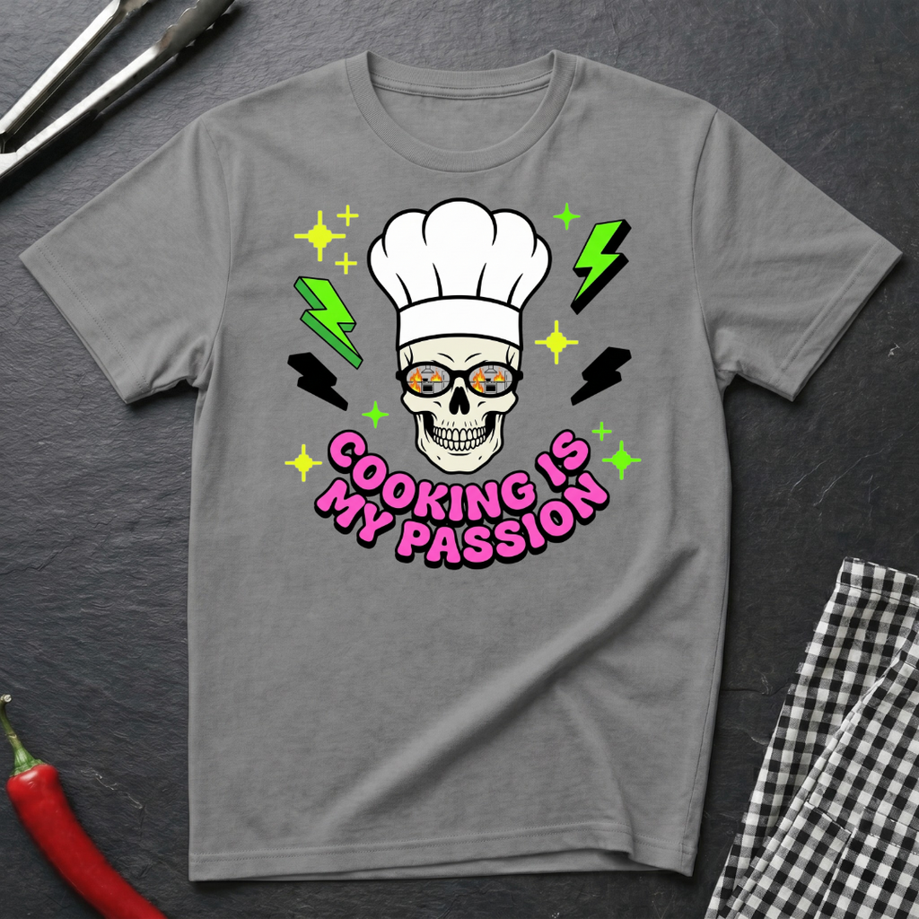 Cooking Is My Passion T-Shirt
