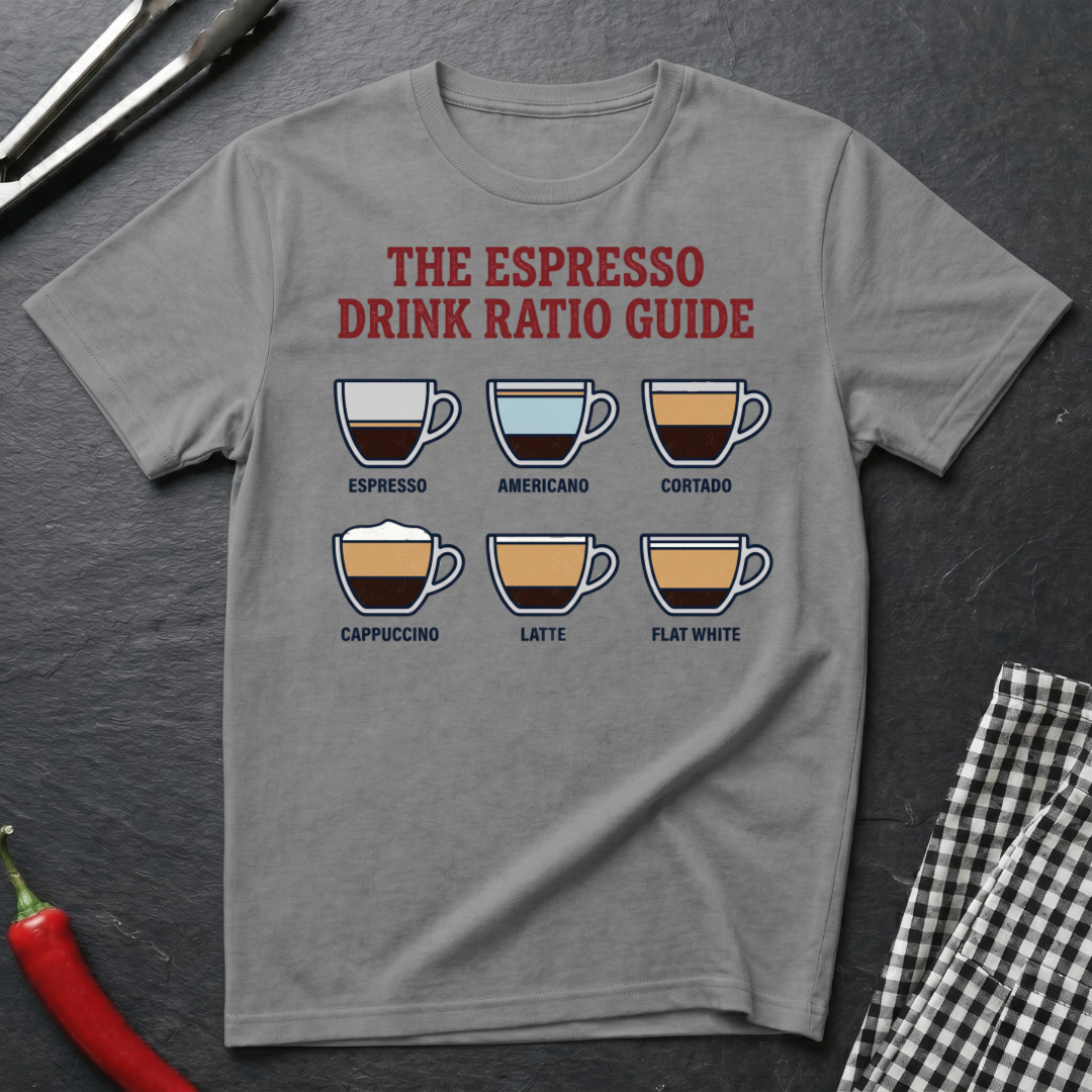 Espresso Ratio Guide T-Shirt