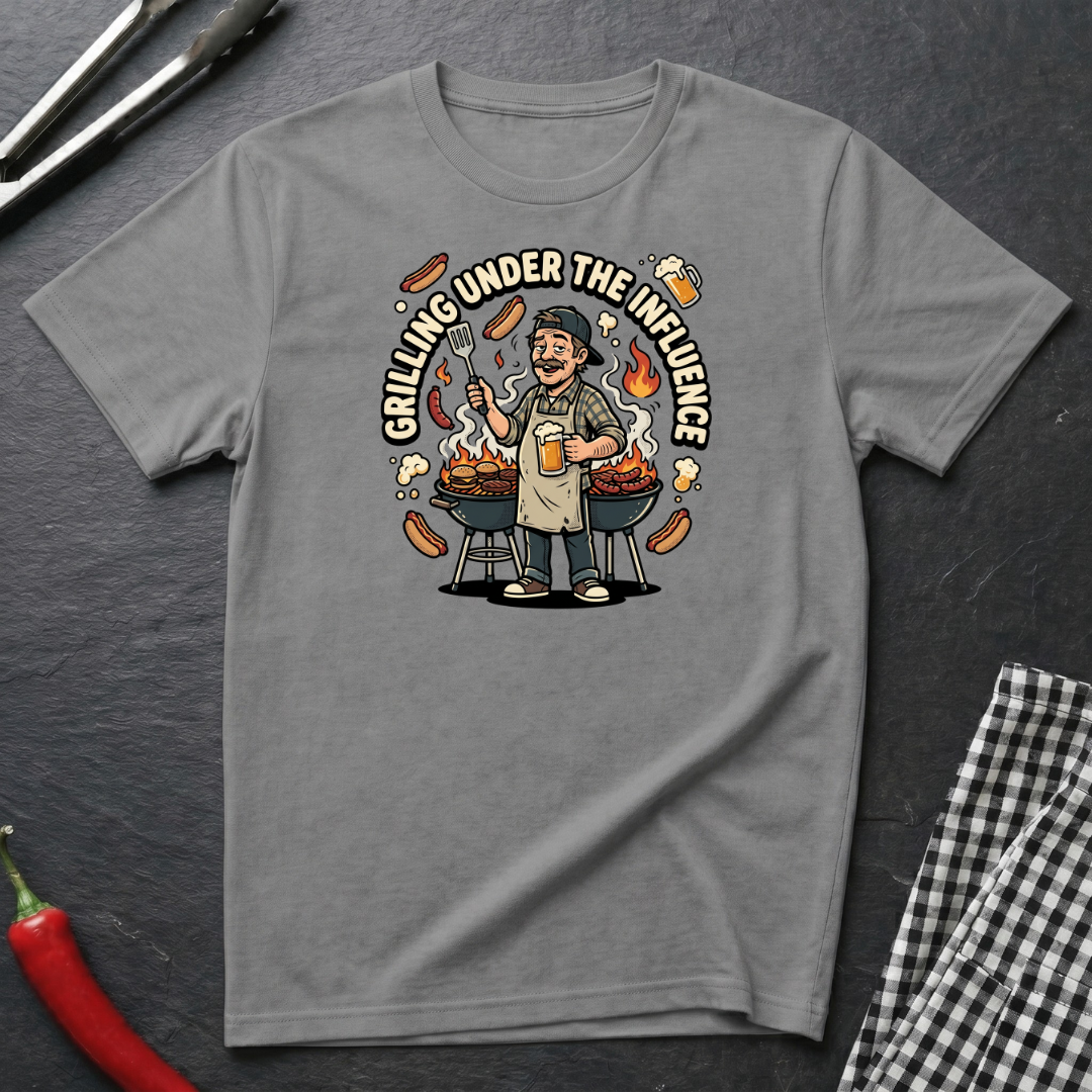 Grilling Under The Influence T-Shirt