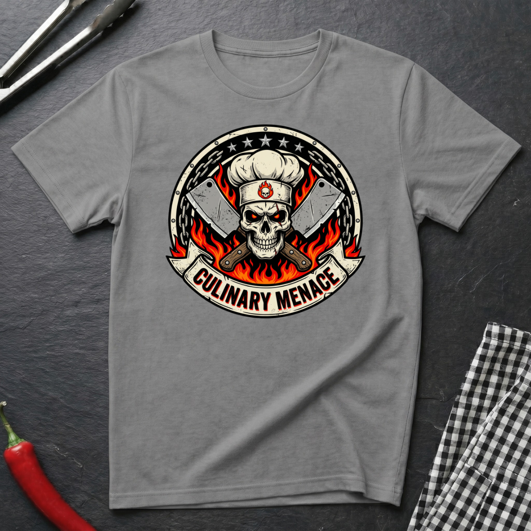 Culinary Menace T-Shirt