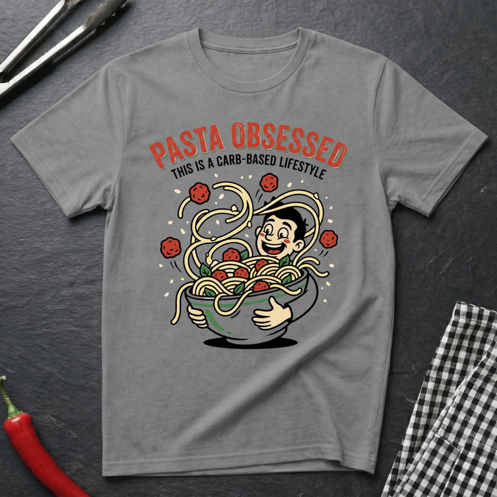 Pasta Obsessed T-Shirt