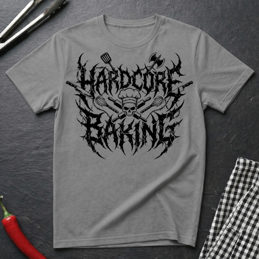 Hardcore Baking T-Shirt