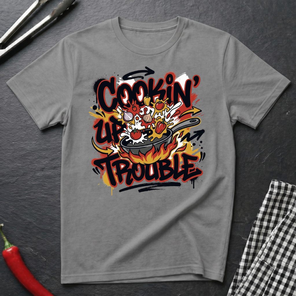 Cookin' Up Trouble T-Shirt