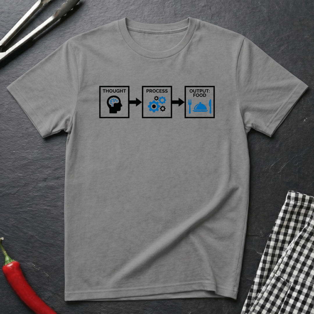 Thought Process Food T-Shirt