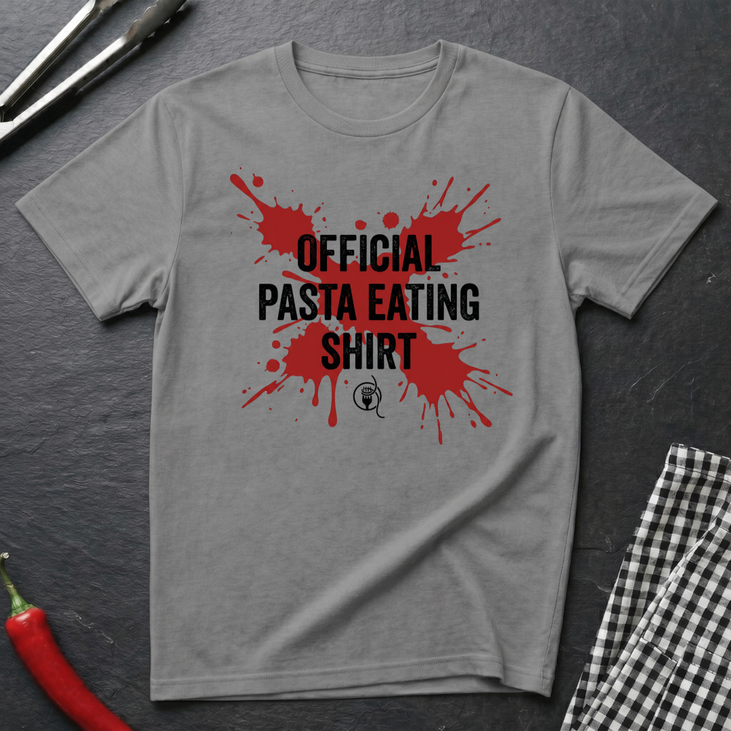 Official Pasta Eating T-Shirt