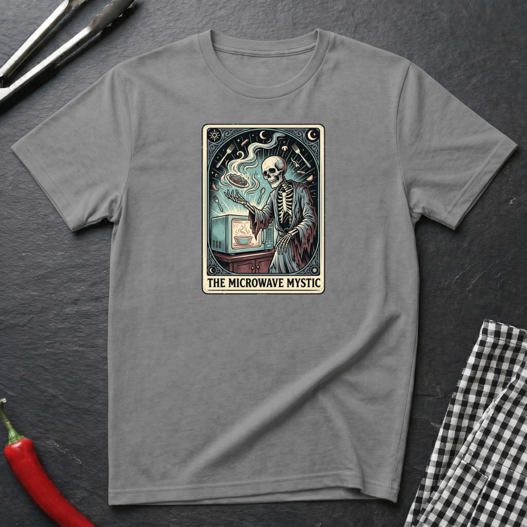 The Microwave Mystic T-Shirt