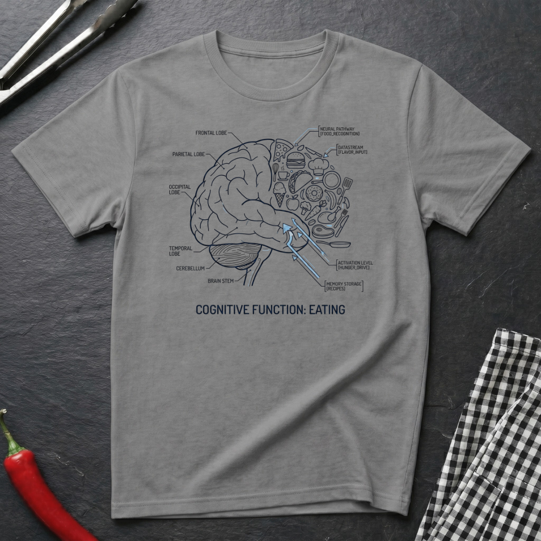 Cognitive Function Eating T-Shirt