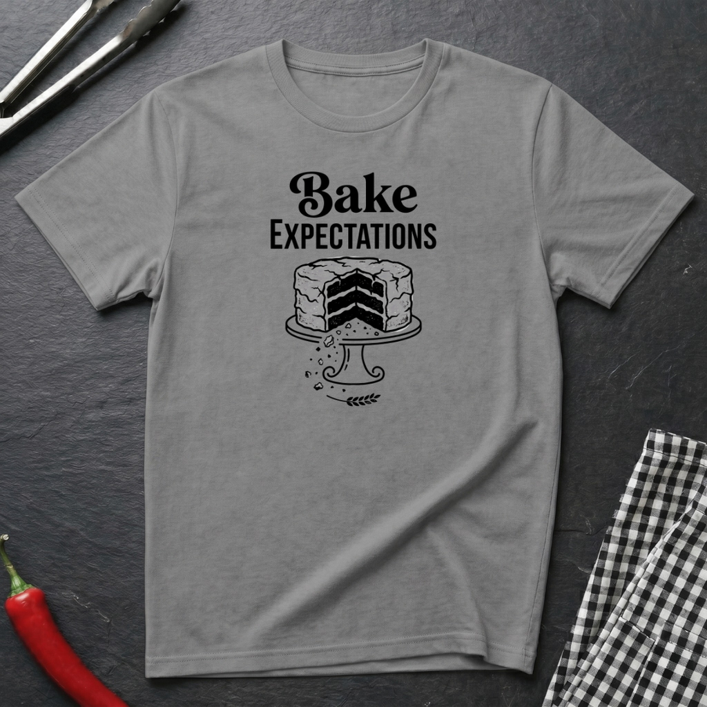 Bake Expectations T-Shirt
