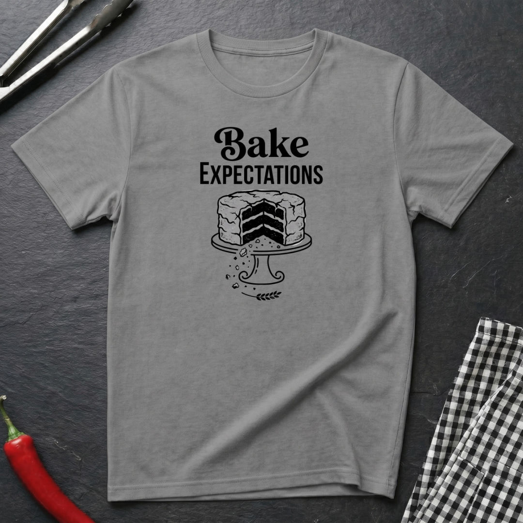 Bake Expectations T-Shirt
