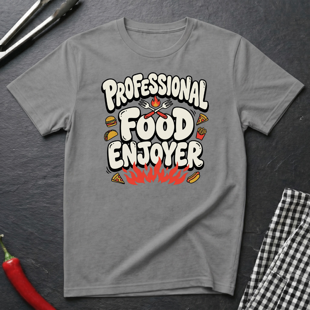 Professional Food Enjoyer T-Shirt