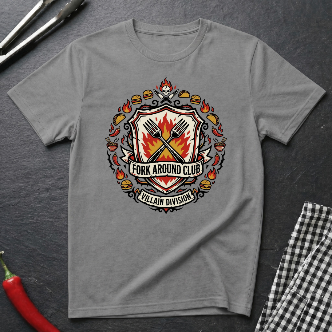 Villain Division T-Shirt