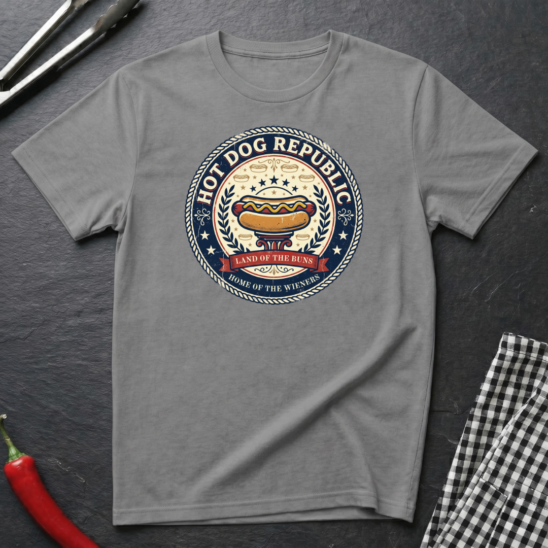 Hot Dog Republic T-Shirt