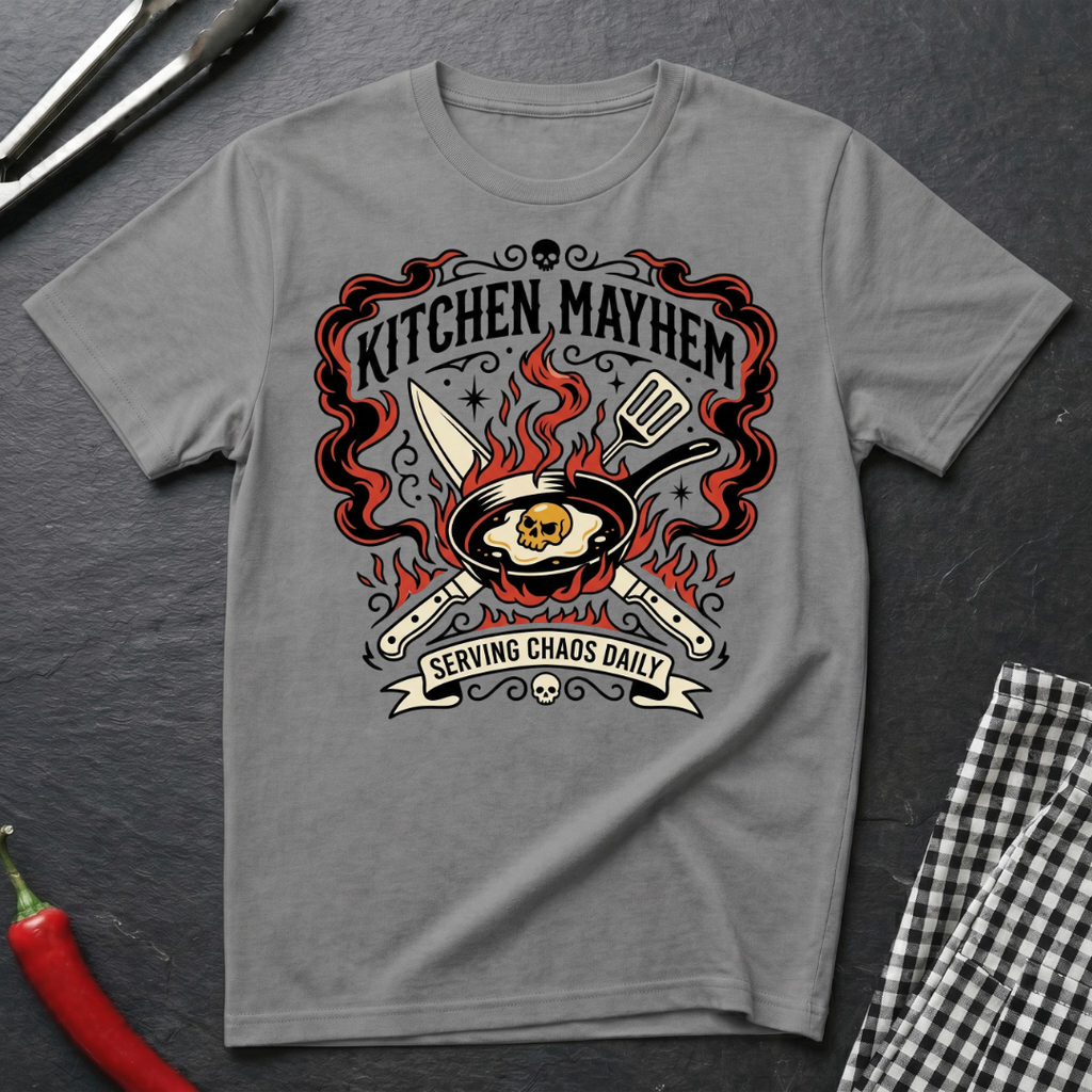 Kitchen Mayhem T-Shirt