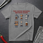 Coffee Brewing Guide T-Shirt