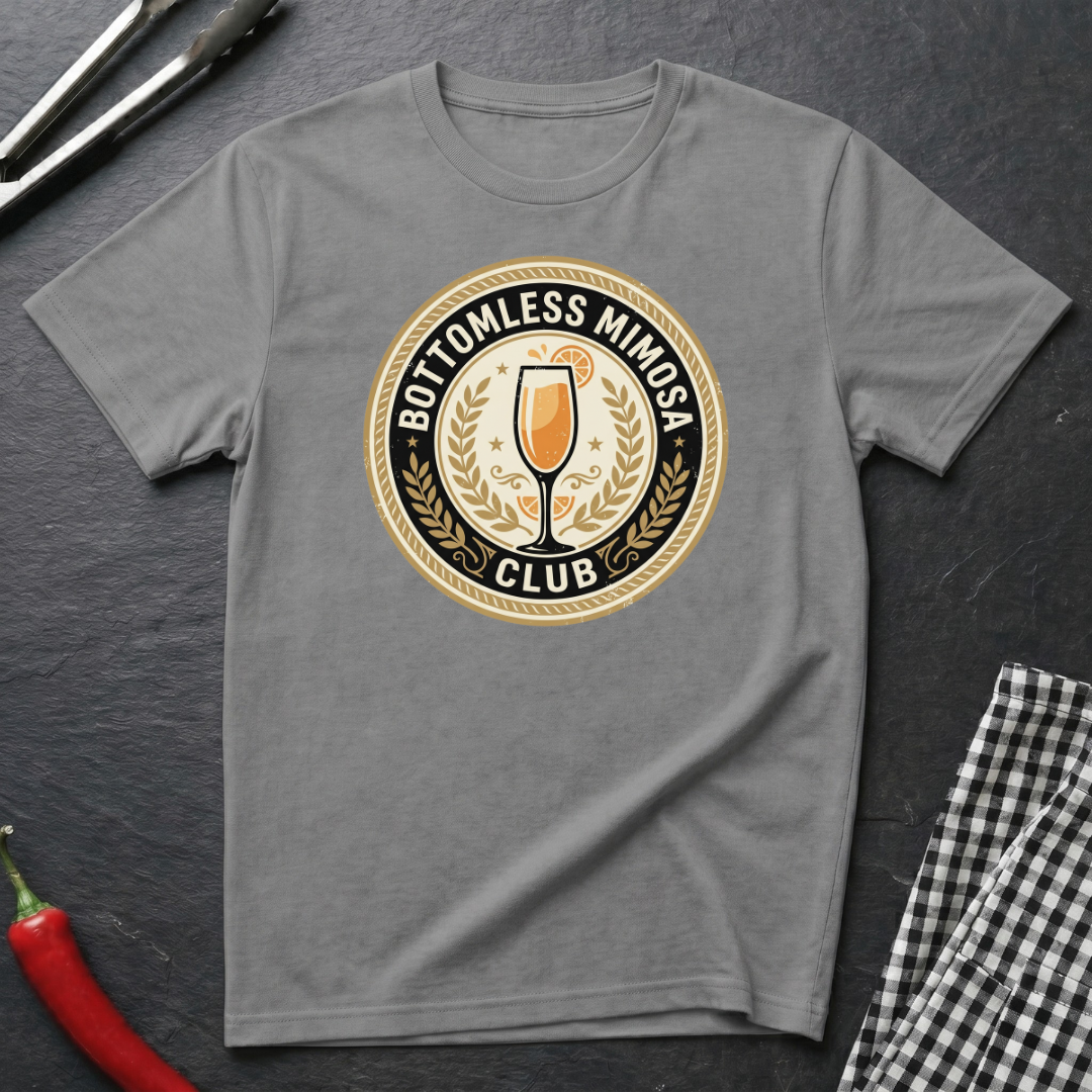 Bottomless Mimosa Club T-Shirt