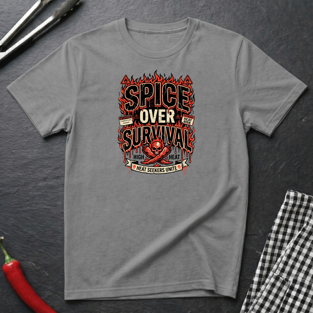 Spice Over Survival T-Shirt
