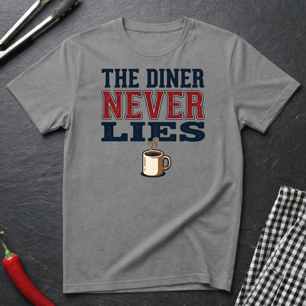 Diner Never Lies T-Shirt