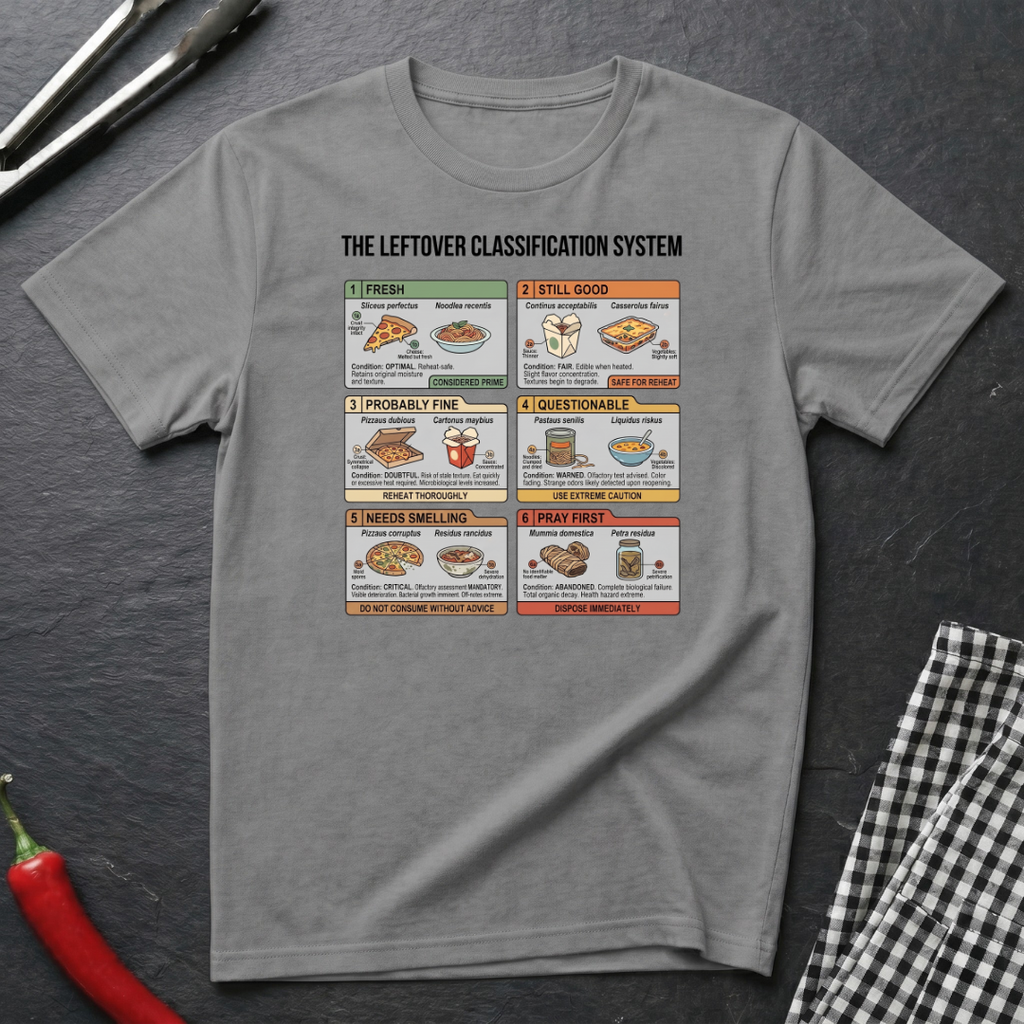 Leftover Classification System T-Shirt