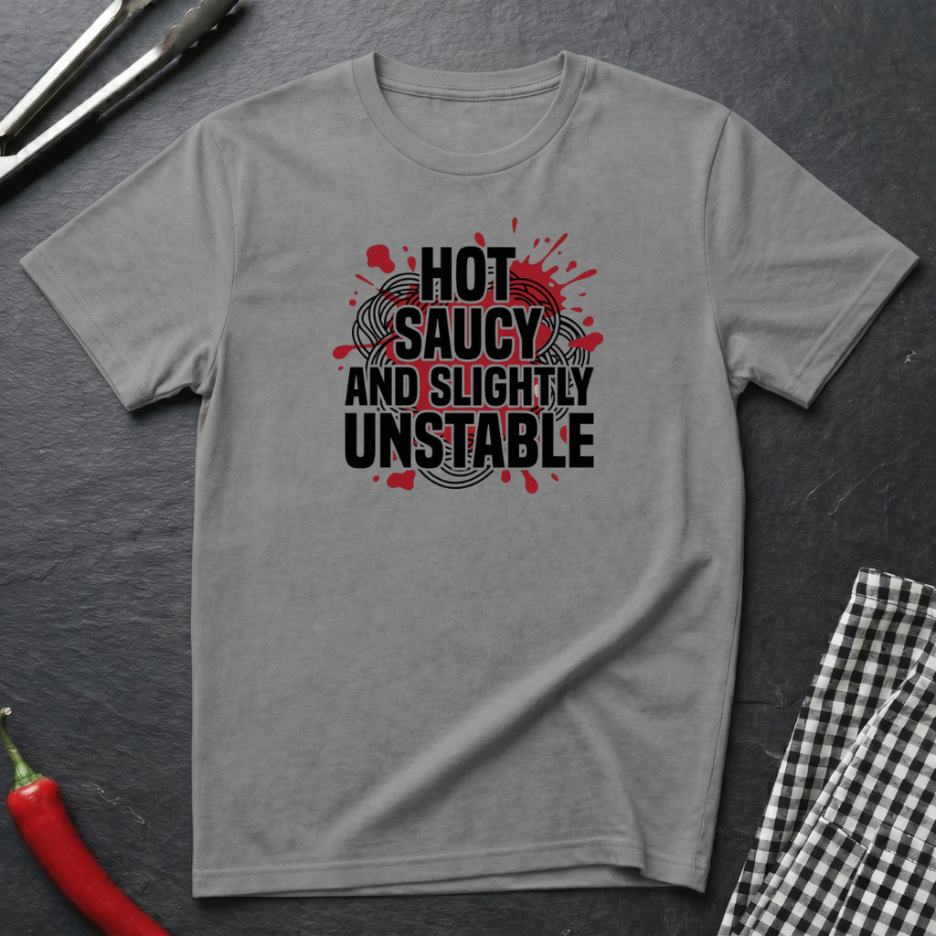 Hot Saucy And Unstable T-Shirt