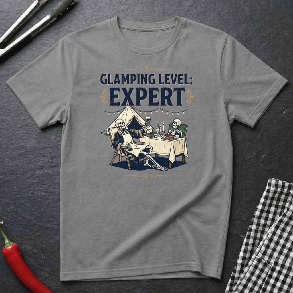 Glamping Expert T-Shirt