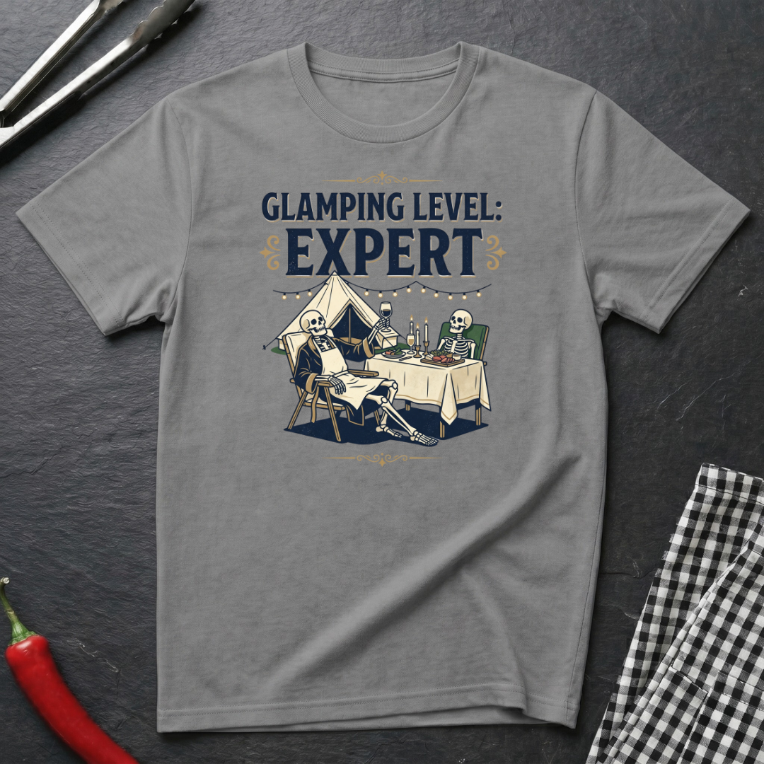 Glamping Expert T-Shirt