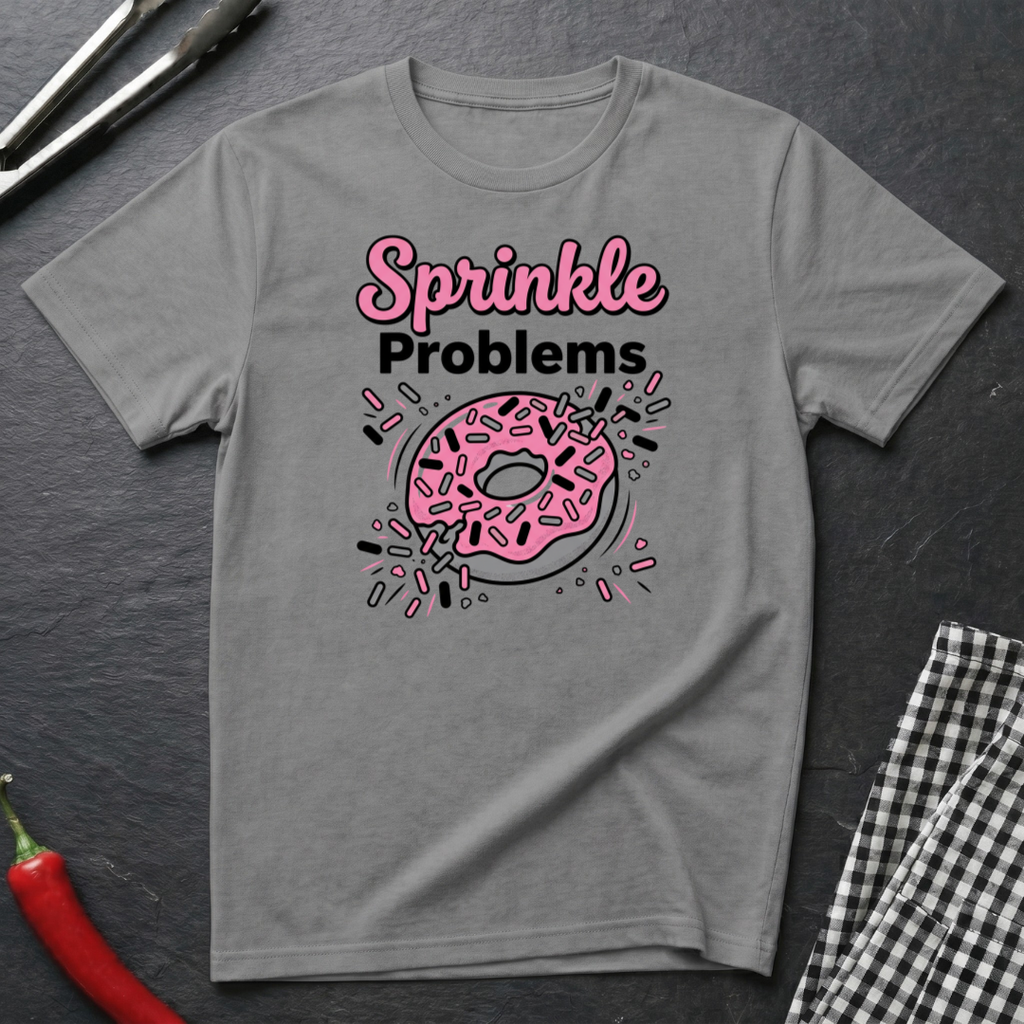 Sprinkle Problems T-Shirt