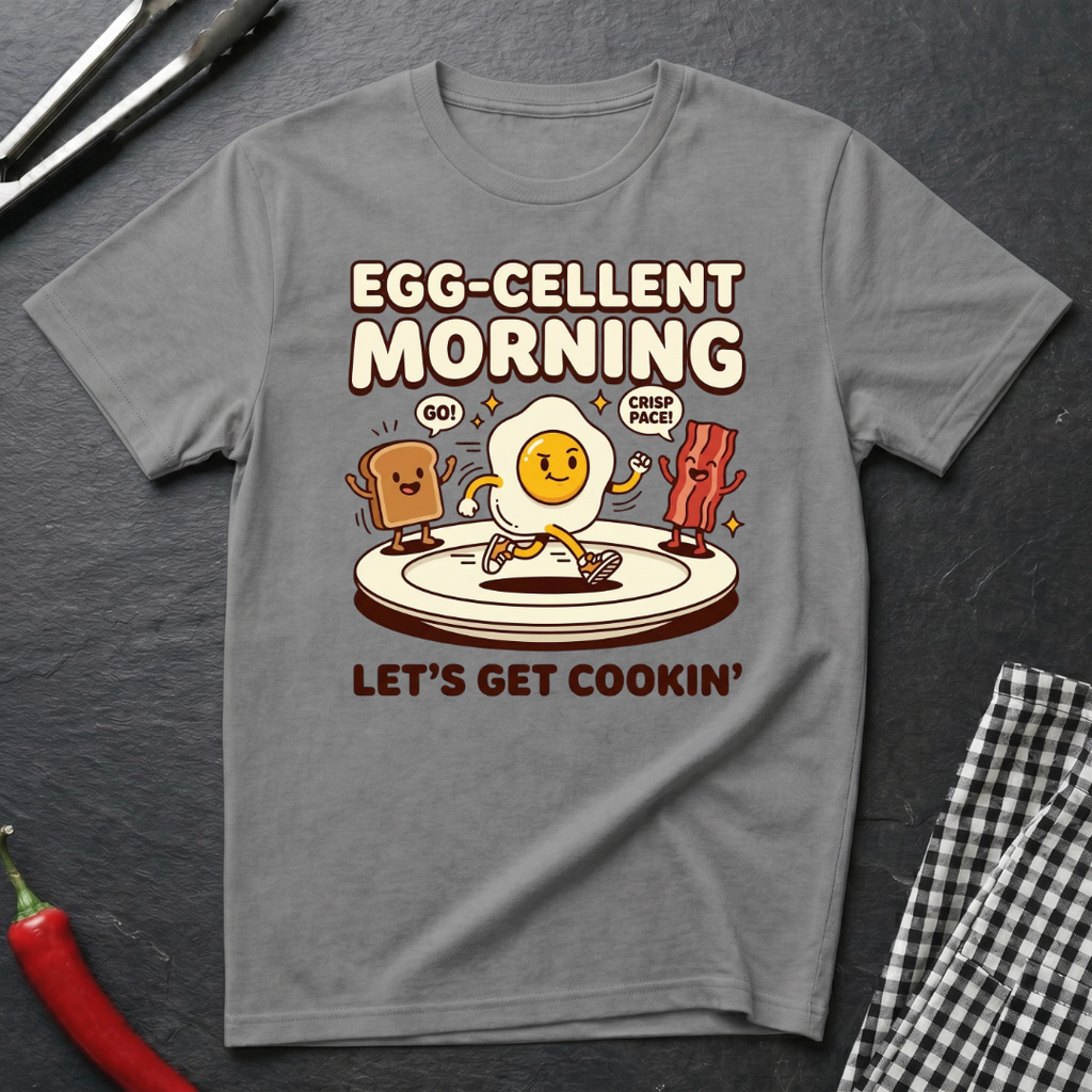 Egg-Cellent Morning T-Shirt