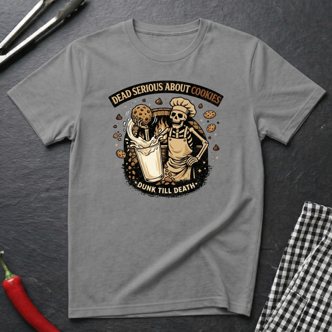 Dead Serious About Cookies T-Shirt