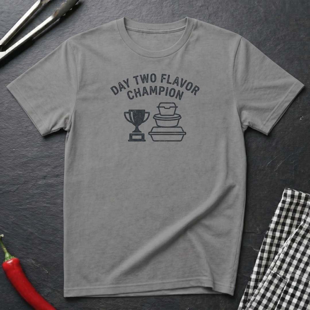 Day Two Flavor Champion T-Shirt