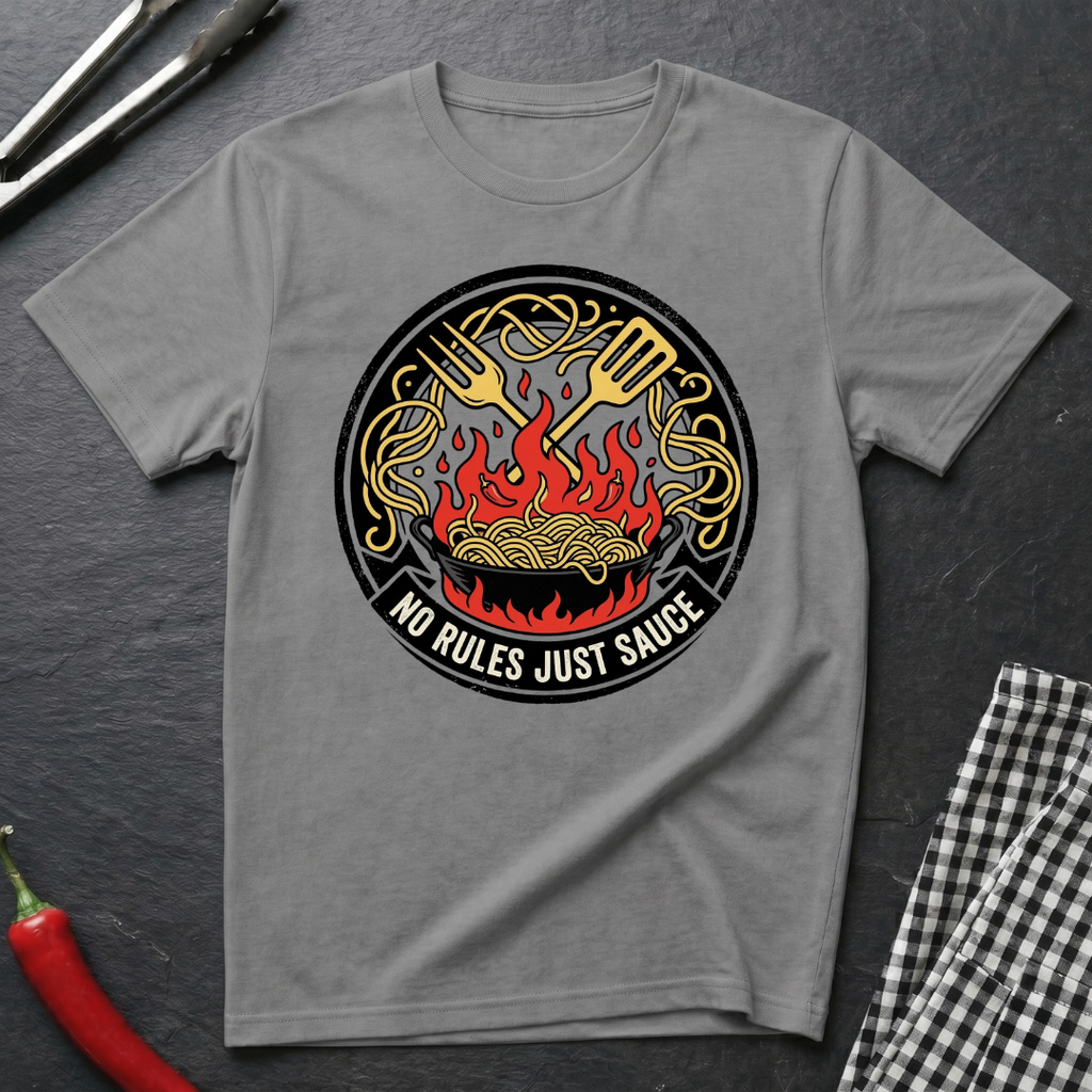 No Rules Just Sauce T-Shirt