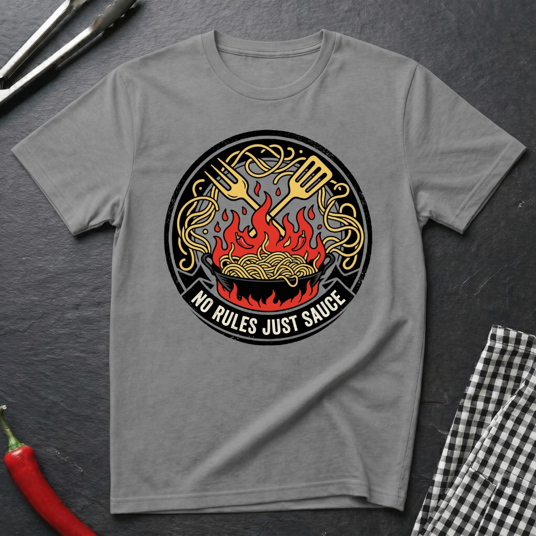 No Rules Just Sauce T-Shirt