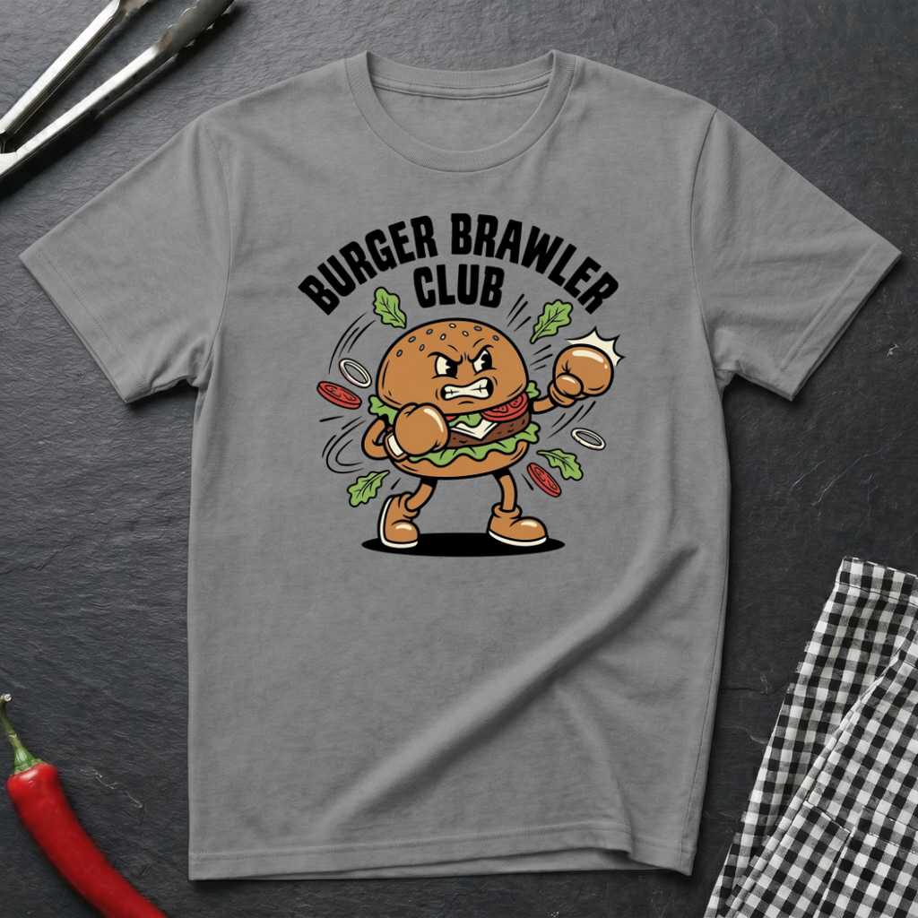 Burger Brawler Club T-Shirt