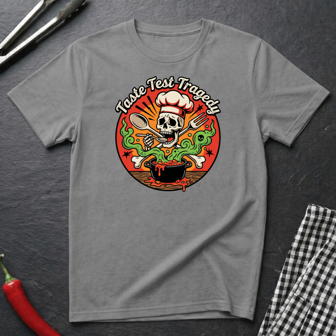 Taste Test Tragedy T-Shirt