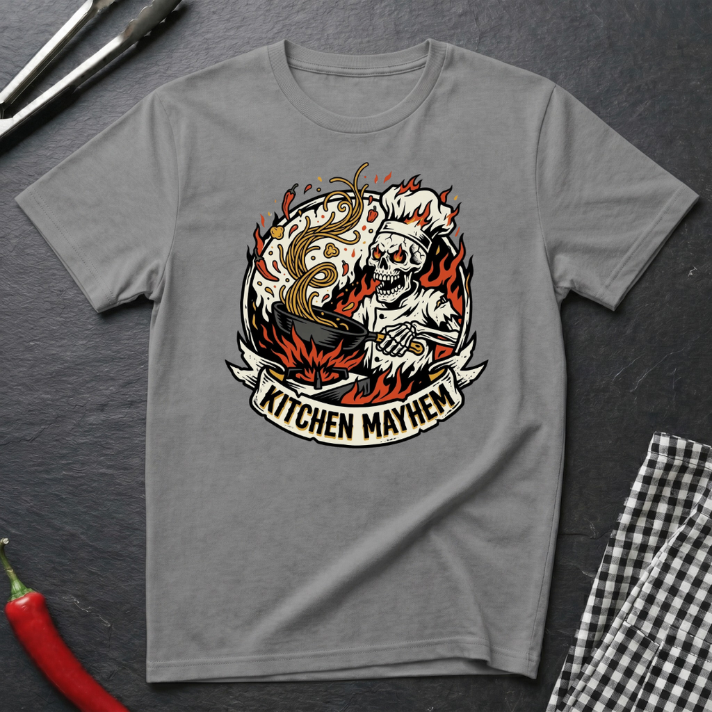 Kitchen Mayhem T-Shirt