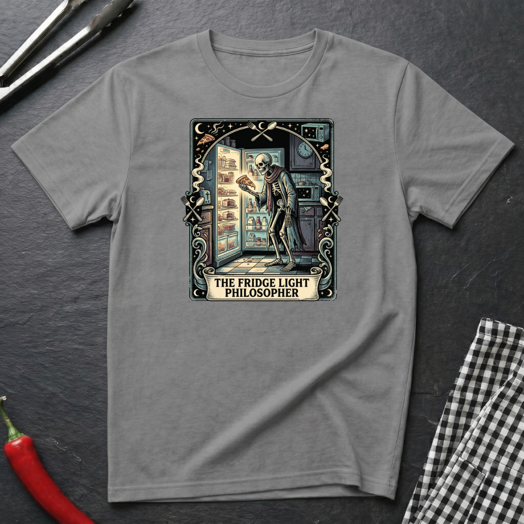 The Fridge Light Philosopher T-Shirt