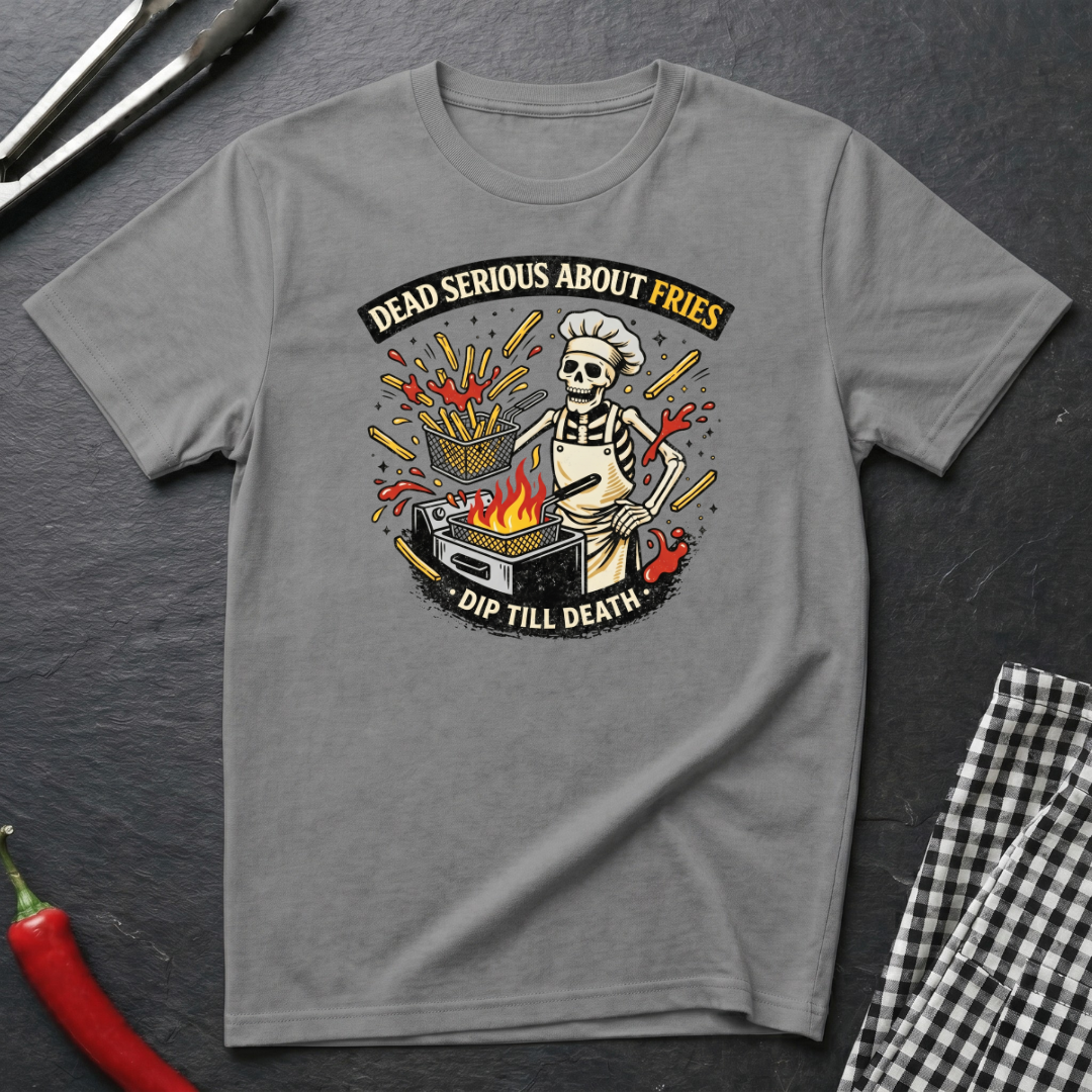 Dead Serious About Fries T-Shirt