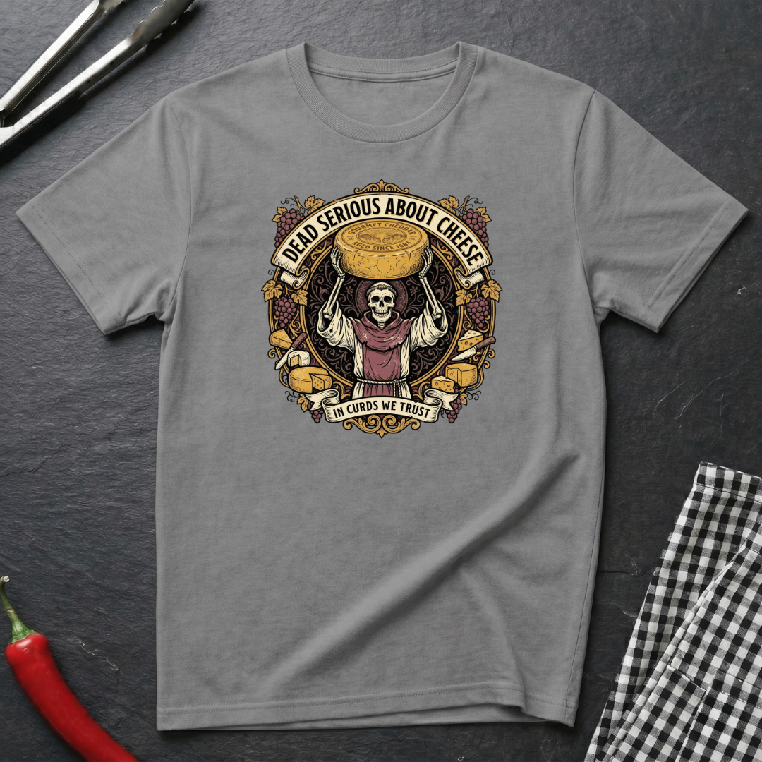 Dead Serious About Cheese T-Shirt