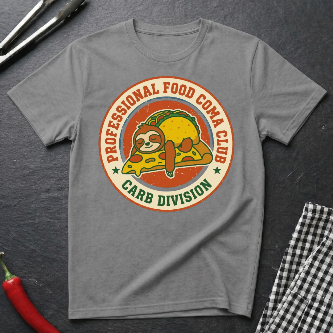 Food Coma Club T-Shirt
