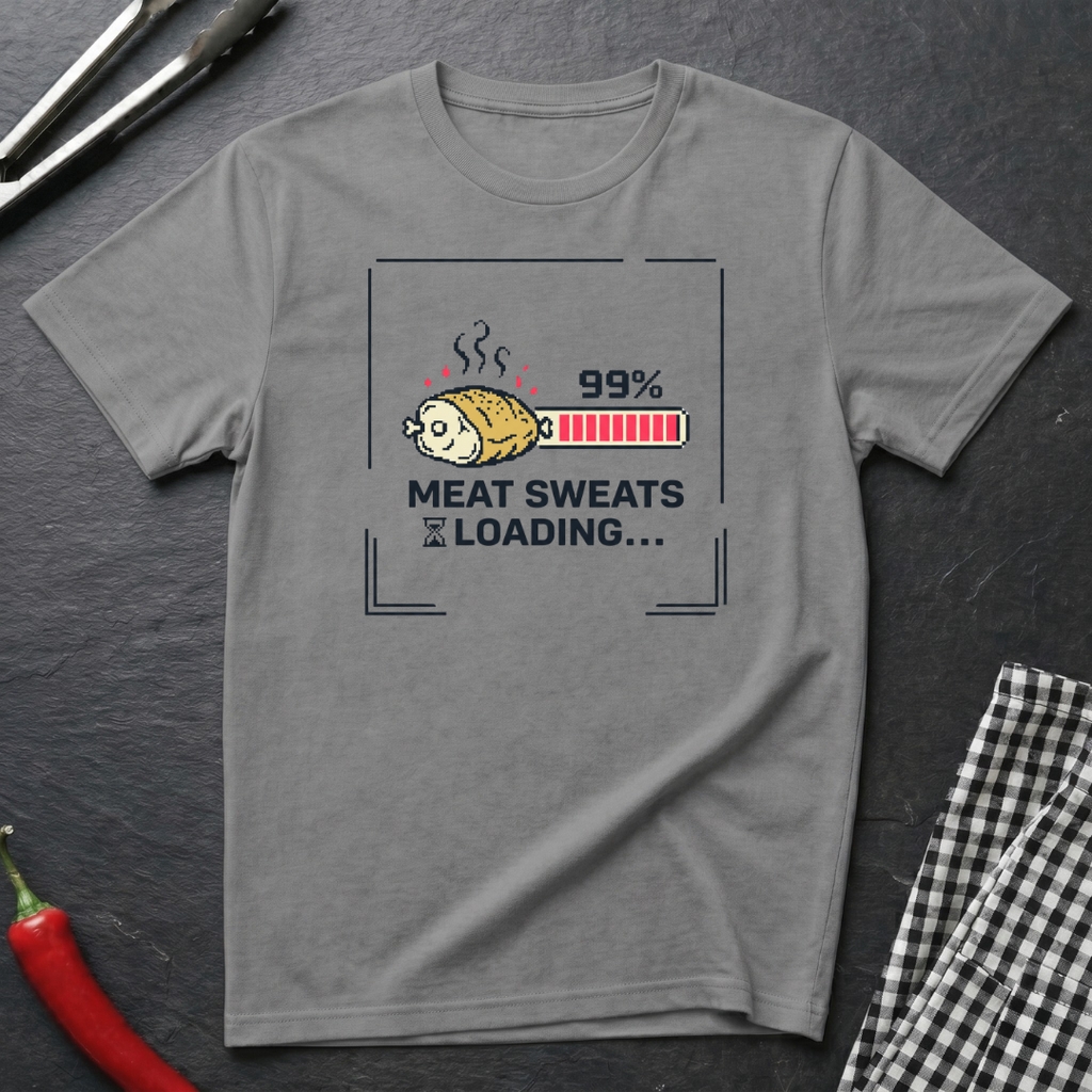 Meat Sweats Loading T-Shirt