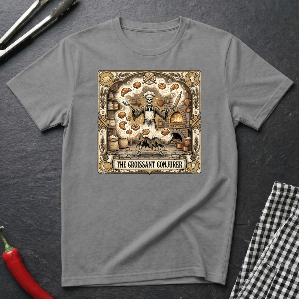 The Croissant Conjurer T-Shirt