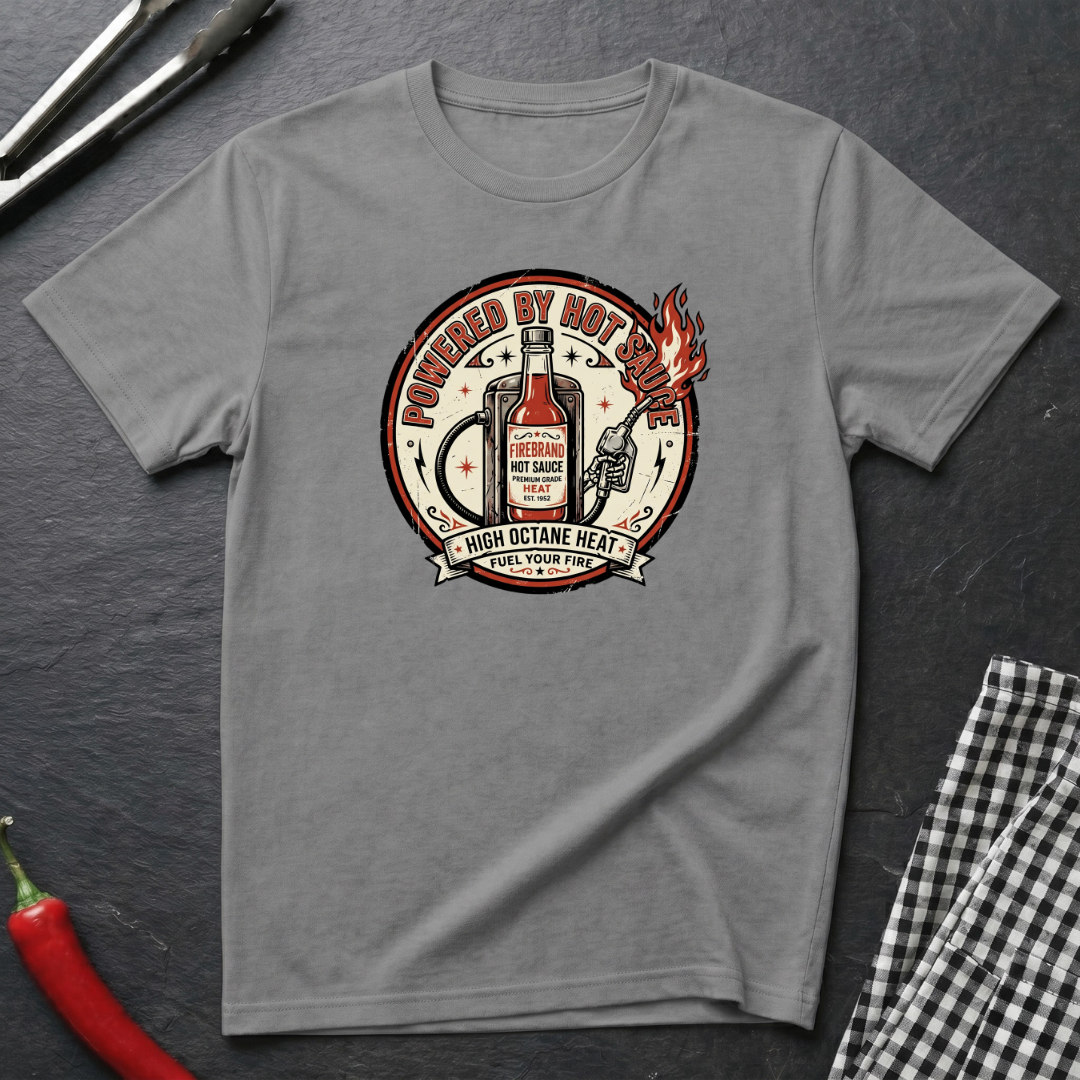 Powered By Hot Sauce T-Shirt