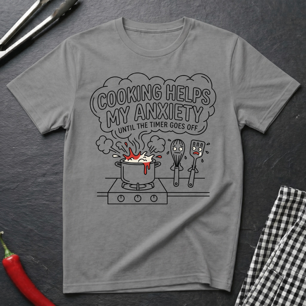 Helps My Anxiety T-Shirt